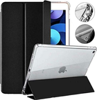 Etui z klapką Mercury Clear Back Cover do Apple iPad 10.9" 10th Gen Czarny (8809887869258) - obraz 1