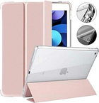 Чохол-книжка Mercury Clear Back Cover для Apple iPad Pro 12.9" 3/6 Gen Light Pink (8809824813658) - зображення 1