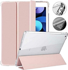 Чохол-книжка Mercury Clear Back Cover для Apple iPad Pro 12.9" 3/6 Gen Light Pink (8809824813658)