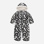 Zimowy kombinezon dziecięcy dla dziewczynki Pinokio Winter Warm Overall 92 cm Ecru (5901033309359)