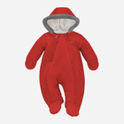 Kombinezon zimowy niemowlęcy Pinokio Winter Warm Overall-1 74 cm Czerwony (5901033309205) - obraz 1