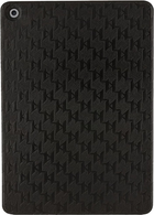Чохол-книжка Karl Lagerfeld Saffiano Monogram Choupette KLFC10SAKHPCK для Apple iPad 10.2" Black (3666339119157) - зображення 2
