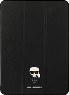 Чохол-книжка Karl Lagerfeld Saffiano Karl Iconic Book KLFC12OKMK для Apple iPad 12.9" Pro 2021 Black (3666339030384) - зображення 1