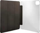 Чохол-книжка Karl Lagerfeld Saffiano Karl Iconic Book KLFC12OKMK для Apple iPad 12.9" Pro 2021 Black (3666339030384) - зображення 3