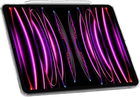 Обкладинка Spigen Air Skin Hybrid S ACS05449 для Apple iPad Pro 12.9" 2021/2022 Сrystal clear (8809811868685) - зображення 4