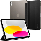Чохол-книжка Spigen Smart Fold ACS05309 для Apple iPad 10.9" 2022 Black (8809811867343) - зображення 3