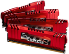 RAM G.Skill DDR3-1600 32768MB PC3-12800 (zestaw 4x8192) RipjawsZ (F3-12800CL10Q-32GBZL) - obraz 1