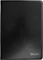 Etui z klapką Blun UNT Universal Book Case with Stand Tablet PC do 7" Czarny (5901737261083) - obraz 3