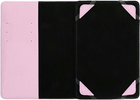 Чохол-книжка Blun UNT Universal Book Case with Stand Tablet PC для 7" Pink (5901737261090) - зображення 5