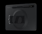 Etui plecki Samsung Strap Cover EF-GX700CB do Galaxy Tab S8/S7 Czarny (88060942883220) - obraz 3