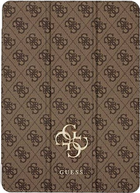 Чохол-книжка Guess Book Cover 4G Collection GUIC12G4GFBR для Apple iPad 12.9" 2021 Brown (3666339016524) - зображення 1