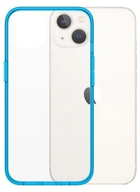 Etui Panzer Glass Clear Case do Apple iPhone 13 Blue (5711724003318) - obraz 1