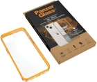 Etui Panzer Glass Clear Case Antibacterial Military grade do Apple iPhone 13 Tangerine (5711724003332) - obraz 3