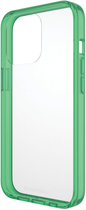 Etui Panzer Glass Clear Case Antibacterial Military grade do Apple iPhone 13 Pro Lime (5711724003394) - obraz 1