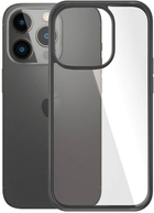 Etui Panzer Glass Clear Case Antibacterial do Apple iPhone 14 Pro Black (5711724004063) - obraz 1