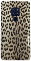 Панель Puro Glam Leopard Cover Limited Edition для Huawei Mate 20 Чорний (8033830272059) - зображення 1