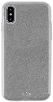 Панель Puro Glitter Shine для Apple iPhone Xs Max Сріблястий (8033830266379) - зображення 1