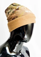 Бафф, балаклава, хомут флисовый Brandit камуфляж - изображение 5