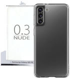 Панель Puro Nude 0.3 для Samsung Galaxy S21 FE Прозорий (8033830302671) - зображення 2