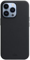 Etui Puro SkyMag MagSafe do Apple iPhone 13 Pro Max Black (8033830303647) - obraz 1