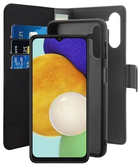 Etui z klapką Puro Wallet Detachable 2w1 do Samsung Galaxy A13 5G Black (8033830307560) - obraz 1