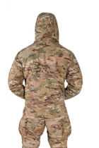 Тактичний Зимовий військовий костюм з тепловідбійною підкладкою Omni Hit Multicam Куртка з капюшоном та зимові штани Ріп Стоп M Мультикам HWMRZZ0026800 - зображення 13