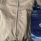 Зимняя мужская Куртка Level 7 с Мембраной и Пуховым утеплителем койот размер XXL - изображение 5