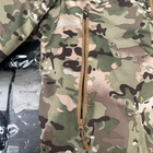 Зимняя мужская Куртка Level 7 с Мембраной и Пуховым утеплителем мультикам размер XXL - изображение 6