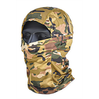 Тактическая балаклава Han-Wild CS06 Camouflage CP подшлемник шапка-маска - изображение 2