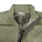Тактическая флисовая мужская кофта Han-Wild HW012 Green M - изображение 7