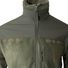 Куртка тактична Фліс зі вставками SoftShell Оливкова 48 - зображення 3