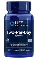 Мультивитаминный комплекс Life Extension Two-Per-Day Tablets 120 tab