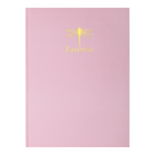 Книга канцелярська Buromax Favourite Pastel А4 у клітинку 96 аркушів Рожева (BM.2400-410)