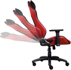 Крісло для геймерів Trust GXT714R Ruya Red (8713439250640) - зображення 5