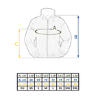 Куртка флисовая французская MIL-TEC Cold Weather Оливковая XL - изображение 2