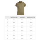 Футболка поло Pentagon Sierra Polo T-Shirt Olive Green XS - изображение 6