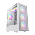 Корпус компьютерный GameMax Storm White без блока питания Minitower Белый