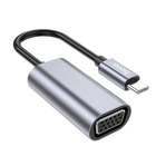 Переходник HOCO Origin Type-C to VGA converter UA21 1080p адаптер видеосигнала