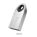 Флешка 128GB HOCO UD9 Insightful Smart Mini Car Music USB Drive. Silver