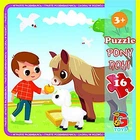 Пазли із серії "Ферма", 16 елементів (LA08) G-Toys (LA08)