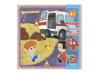 Пазли із серії "Транспорт", 16 елементів (LT08) G-Toys (LT08)