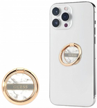Тримач-кільце на смартфон Guess Ring Stand Marble GURSHCHMAG White (3666339050450) - зображення 2