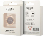 Тримач-кільце на смартфон Guess Ring Stand 4G GURSHG4SW Brown (3666339050436) - зображення 2