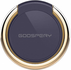 Uchwyt-pierścień na smartfon Mercury Goospery Ring Czarno-złoty (8806174342326) - obraz 1