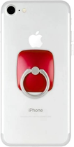 Uchwyt-pierścień na smartfon Mercury Wow Ring Czerwony (8806174305291) - obraz 2