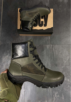 Тактичні берці черевики Villomi vm-555A-HAKI 42 Хакі - изображение 4