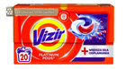 Капсули для прання Vizir Platinum Pods + Fairy Efekt для білого 20 шт (8700216199919) - зображення 1
