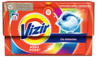 Kapsułki do prania Vizir Platinum Pods + Fairy Efekt do kolorów 18 szt (8700216199933) - obraz 1