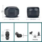 Внутрішньовушний цифровий слуховий апарат Z-127C підсилювач звуку - зображення 5
