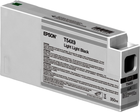 Tusz Epson Singlepack T54X900 UltraChrome HDX/HD 350 ml Light Black (10343976863) - obraz 1